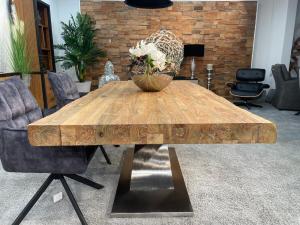 Esstisch  Massivholztisch Deep Island