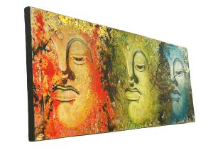 Handgemaltes Kunstwerk aus Ölfarben