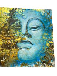 Handgemaltes Kunstwerk aus Ölfarben