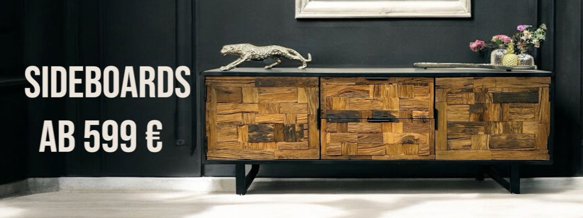 Sideboards und Lowboards aus massivem Holz / Massivholz Sideboard