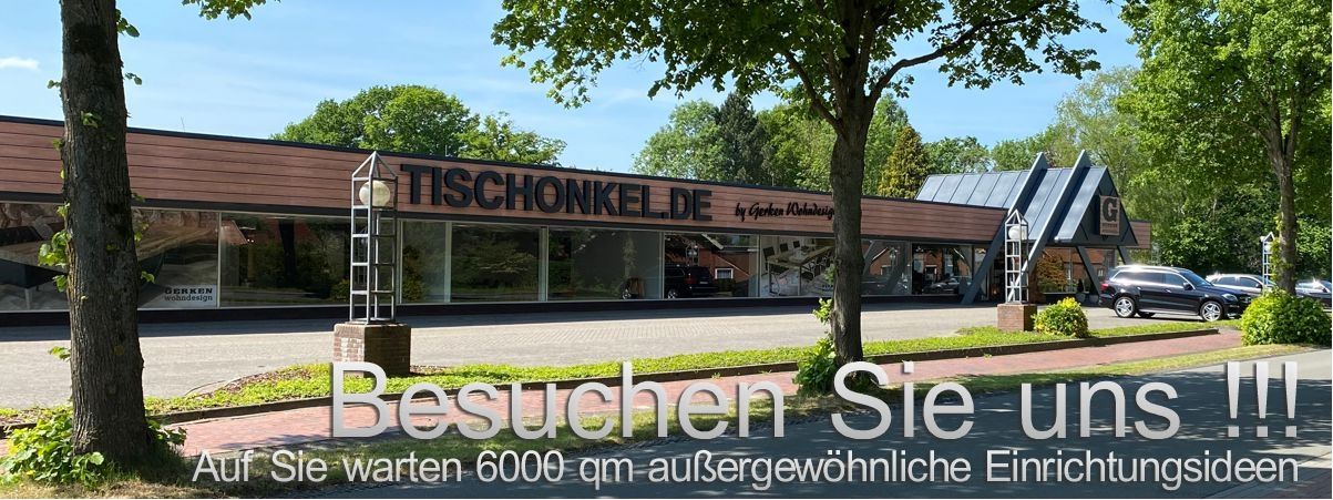 Esstische und Couchtische von GERKEN Wohndesign in Detern