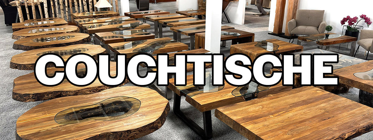 Ein Couchtisch von Tischonkel.de ist handgefertigt, massiv und unverwechselbar