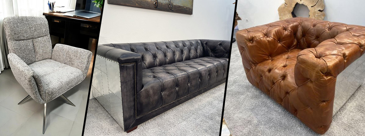 Sitzmöbel von Tischonkel.de geben dir Stil, Komfort & Qualität